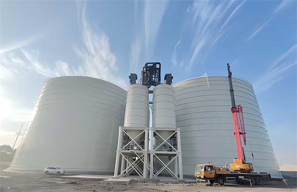 广安粉煤灰储存罐建设施工造价分析