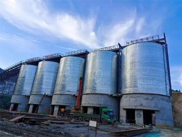 广安钢板仓建造施工周期