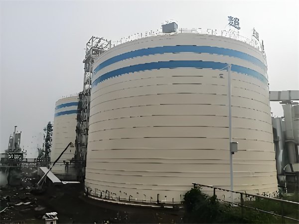 广安粉煤灰仓和粉煤灰储存罐建造施工周期